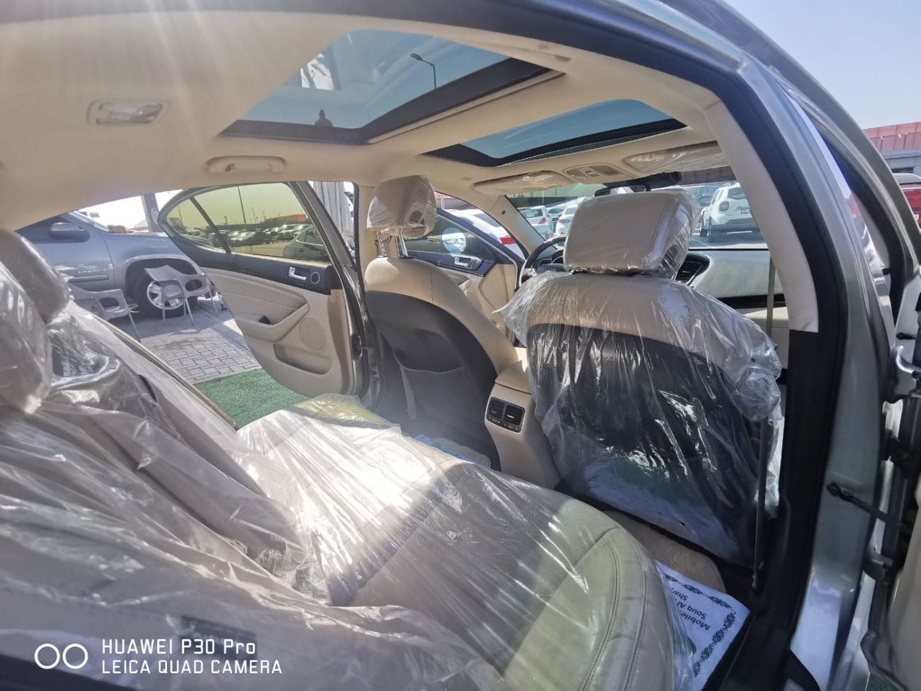 Kia Cadenza Gcc, full panoramic, no1