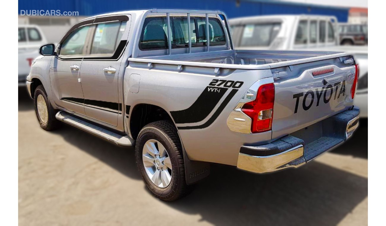 تويوتا هيلوكس Brand New 2.7L A/T  Double Cab, 4WD Full Option with Navigation