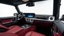 Mercedes-Benz G 63 AMG - 2025 - GCC Specs - Under Warranty and Service Contract