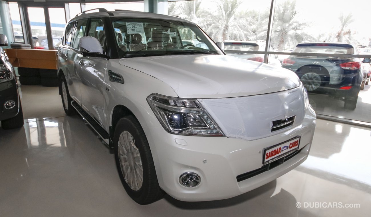 Nissan Patrol Platinum