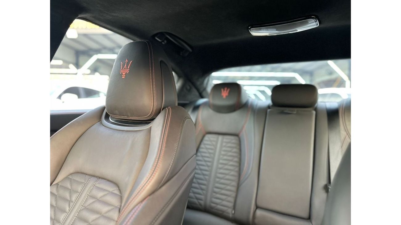 مازيراتي جيبلي maserati ghibli trofeo 2022 korea specs