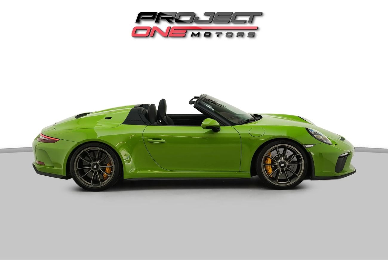 بورش 911 Speedster