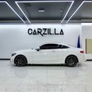 Mercedes-Benz C 300 Coupe AED 2,349 P.M l 0% Down Payment l C300 AMG Coupe l 1 Years Warranty