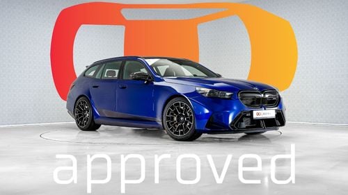 بي أم دبليو M5 M5 Competition | AED 9,154 PM | Warranty -Service 2030 | GCC