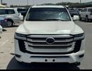 تويوتا لاند كروزر Toyota land cruser GXR 2009 facelifted 2025 V8 4.6 petrol Engin  colour white push start transmissio
