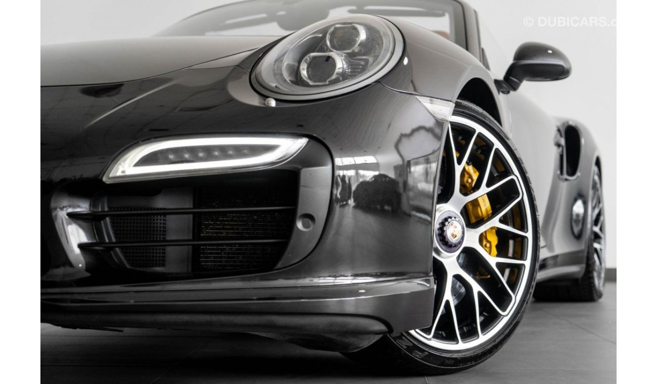 Porsche 911 2014 Porsche 911 Turbo S Convertible / Full Porsche Service History & Porsche Warranty