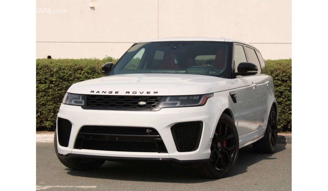 Land Rover Range Rover Sport SVR EDITION