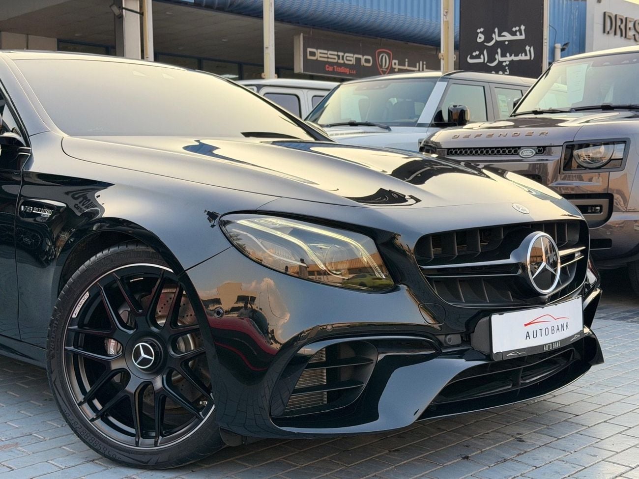 مرسيدس بنز E 63 AMG Std 5.5L