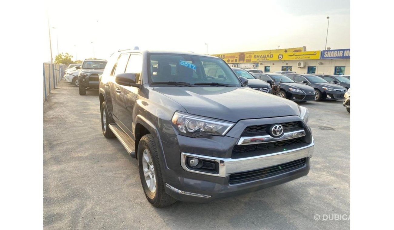 Toyota 4Runner 4RUNNER SR5 2016 US SPECS