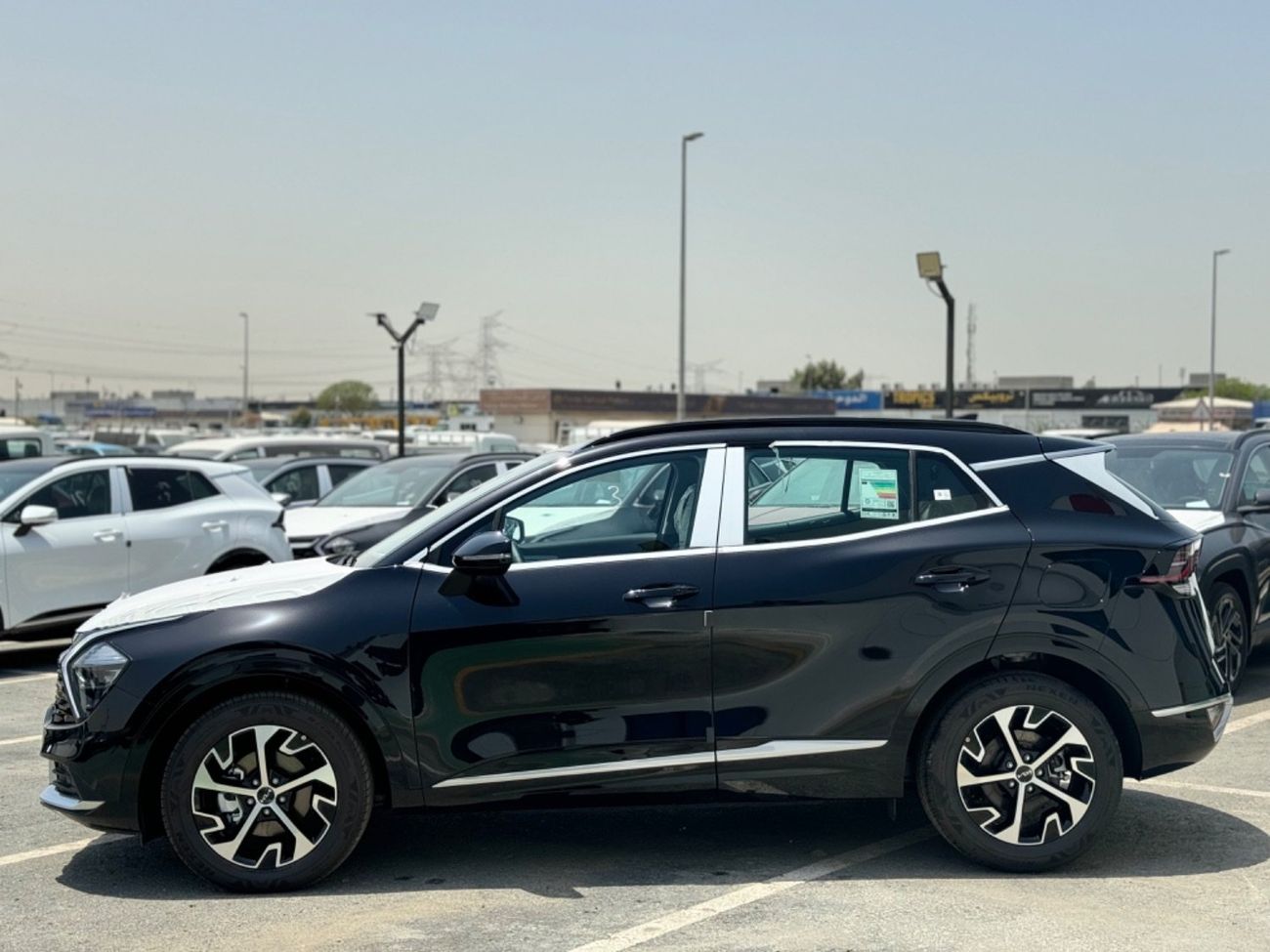 Kia Sportage KIA SPORTAGE (GCC) 1.6T - BLACK COLOR (2025 MODEL)