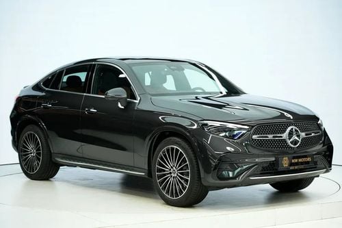 مرسيدس بنز GLC كوبيه 200 Arrival | GLC 200 Coupe | GCC km | Agency Warranty | AMG Package