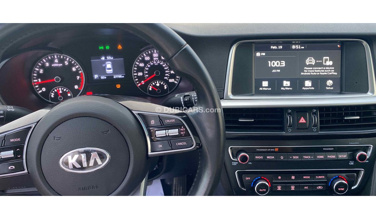 Kia Optima Full option