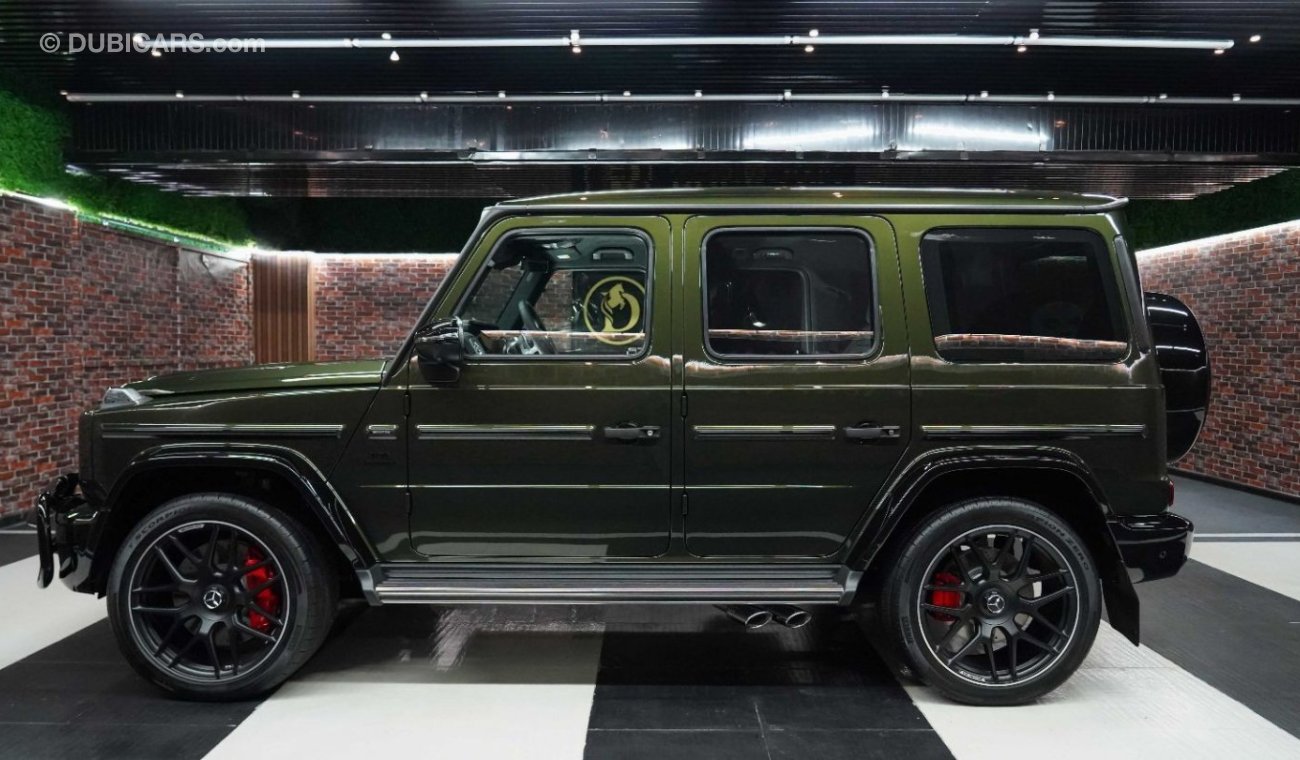 Mercedes-Benz G 63 AMG (Double Night Package) - Ask For Price