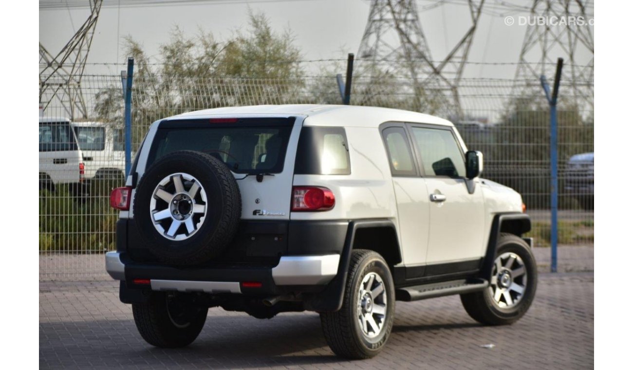 Toyota FJ Cruiser 4.0L PETROL AUTOMATIC TRANSMISSION