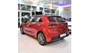 Kia Rio AGENCY WARRANTY-SERVICE / KIA Rio 2020 1.6L GCC Specs