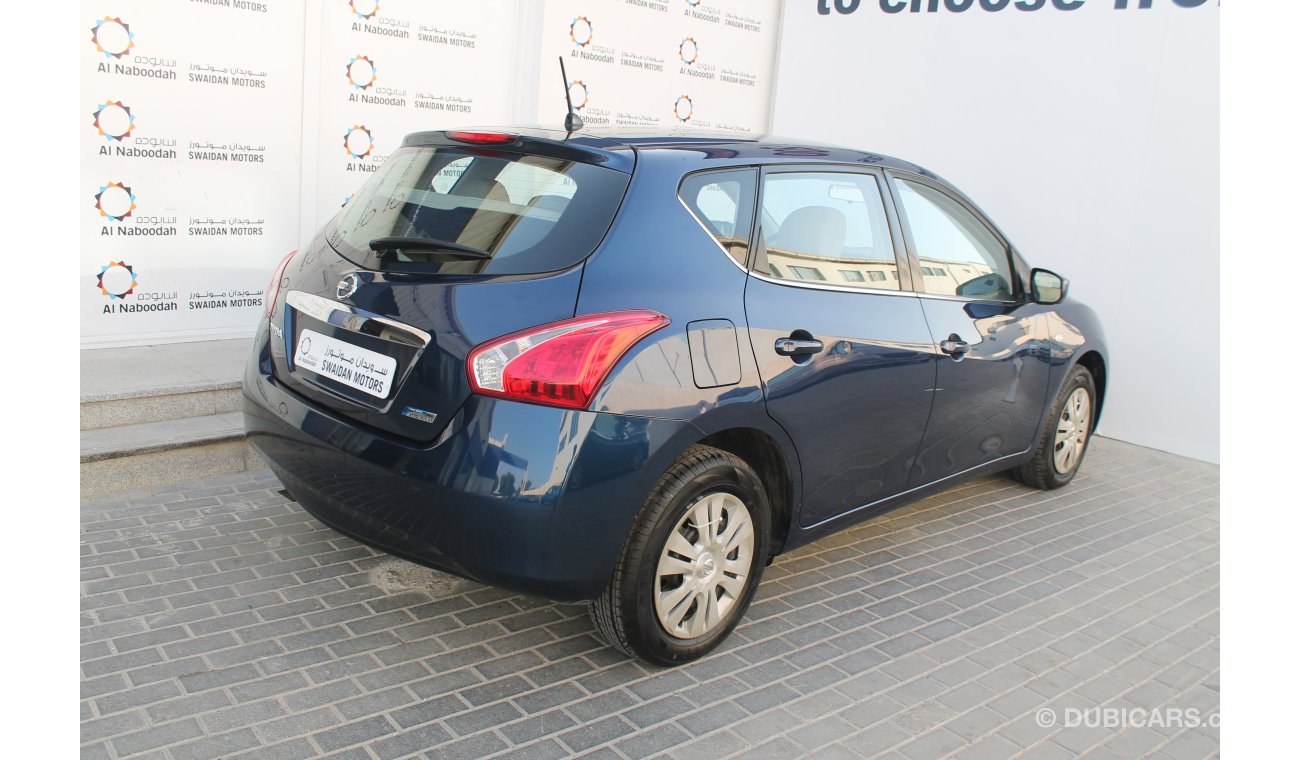 Nissan Tiida