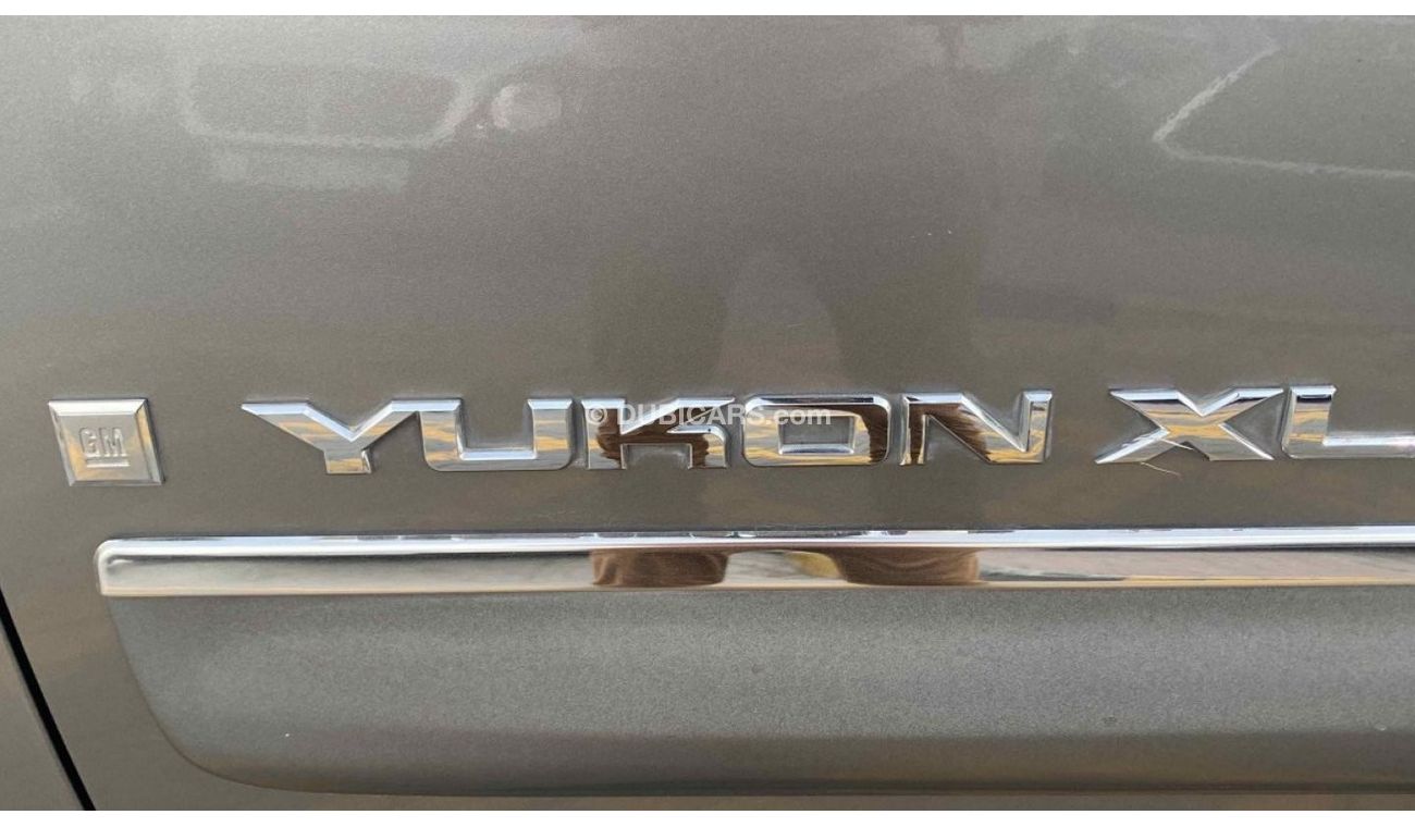 جي أم سي يوكون YUKON XL GCC بدون صبغ