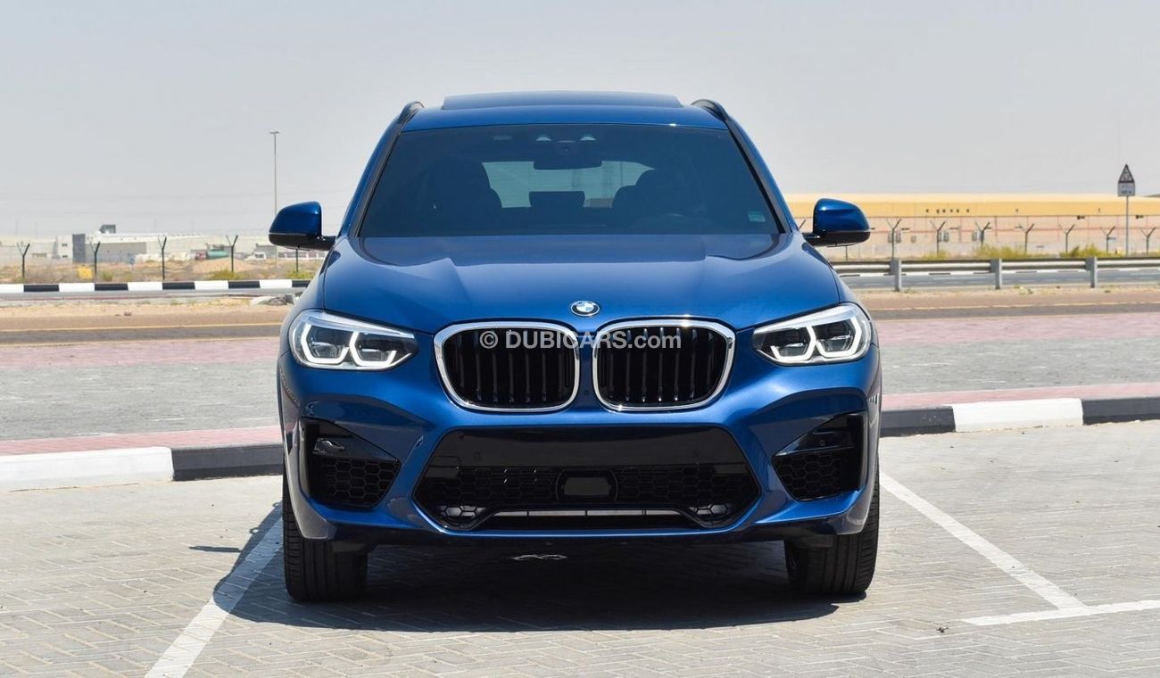 Used BMW X3 2020 for sale in Dubai - 543723
