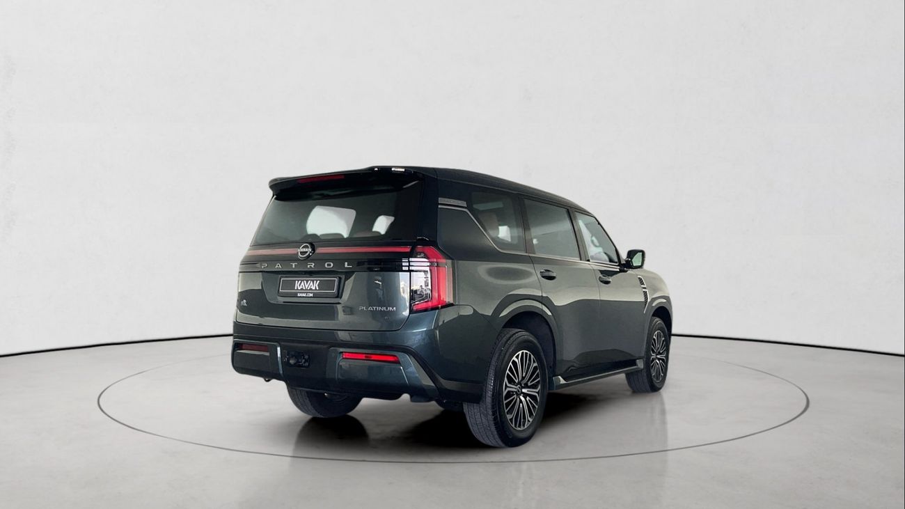 Nissan Patrol SE Platinum City | upto AED 20,000 Ramadan Discount | Guaranteed Warranty | 0 Down Payment