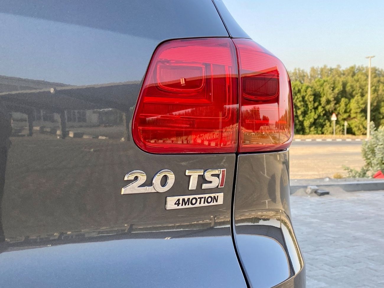 Volkswagen Tiguan R-Line 2.0L