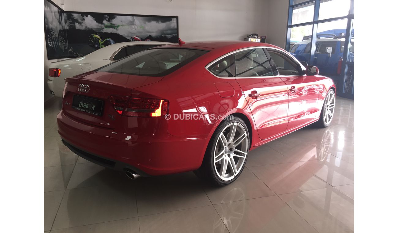 أودي A5 Sportback Sline 2010
