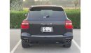 Porsche Cayenne S 2008 model, Ward Japan Flood, sunroof, 8 cylinders, automatic transmission