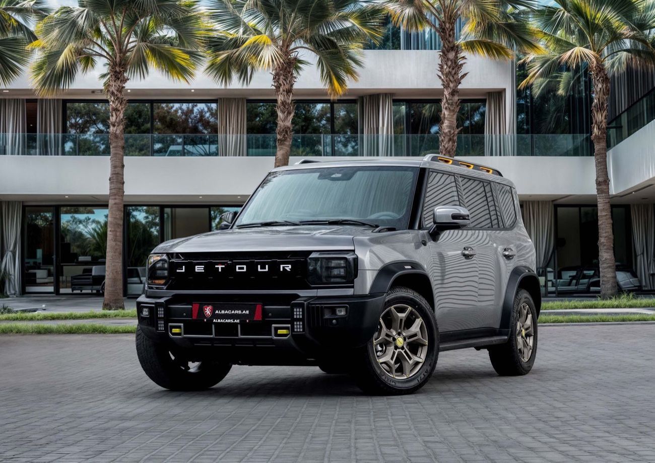 جيتور T2 | 2,644 P.M  | 0% Downpayment | USED JETOUR T2!