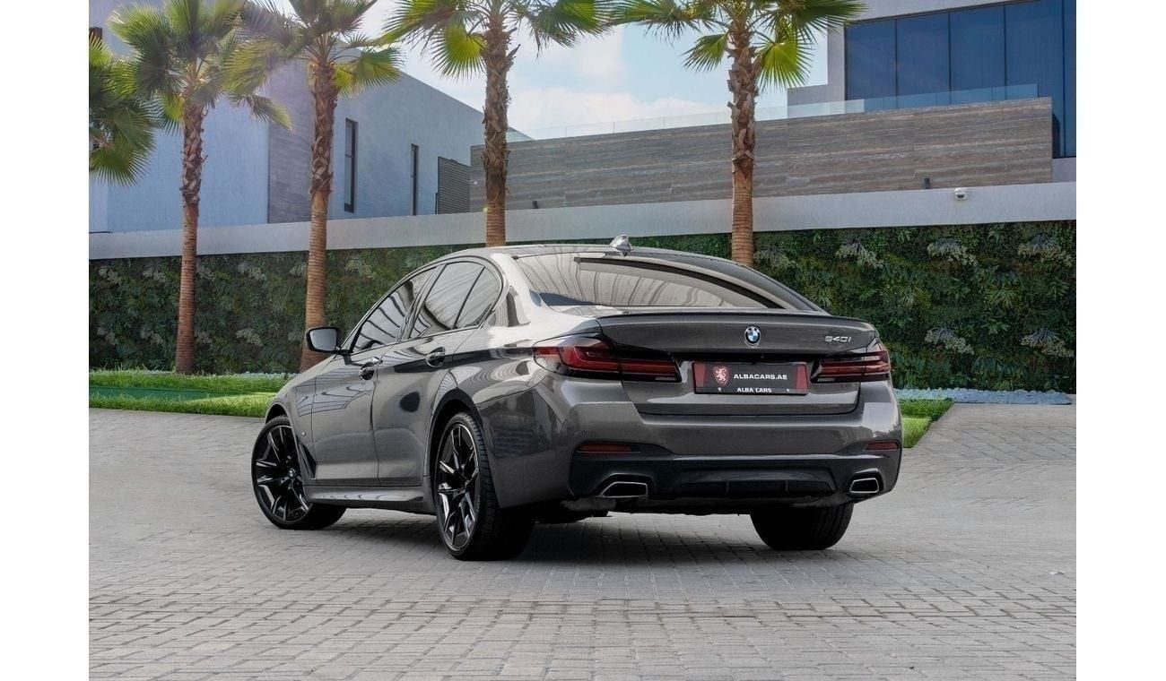 BMW 540i 540i M-Kit | 4,504 P.M  | 0% Downpayment | BMW Warranty + Service!