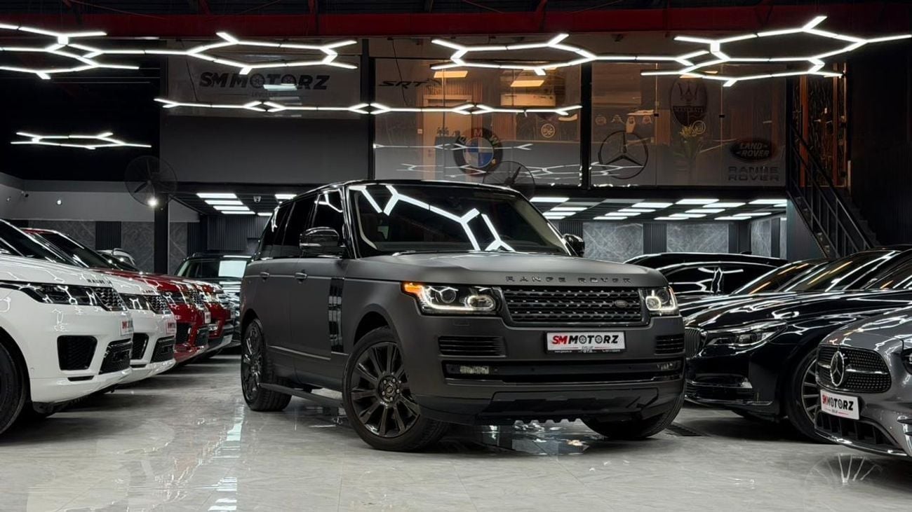 Land Rover Range Rover Supercharged 5.0L