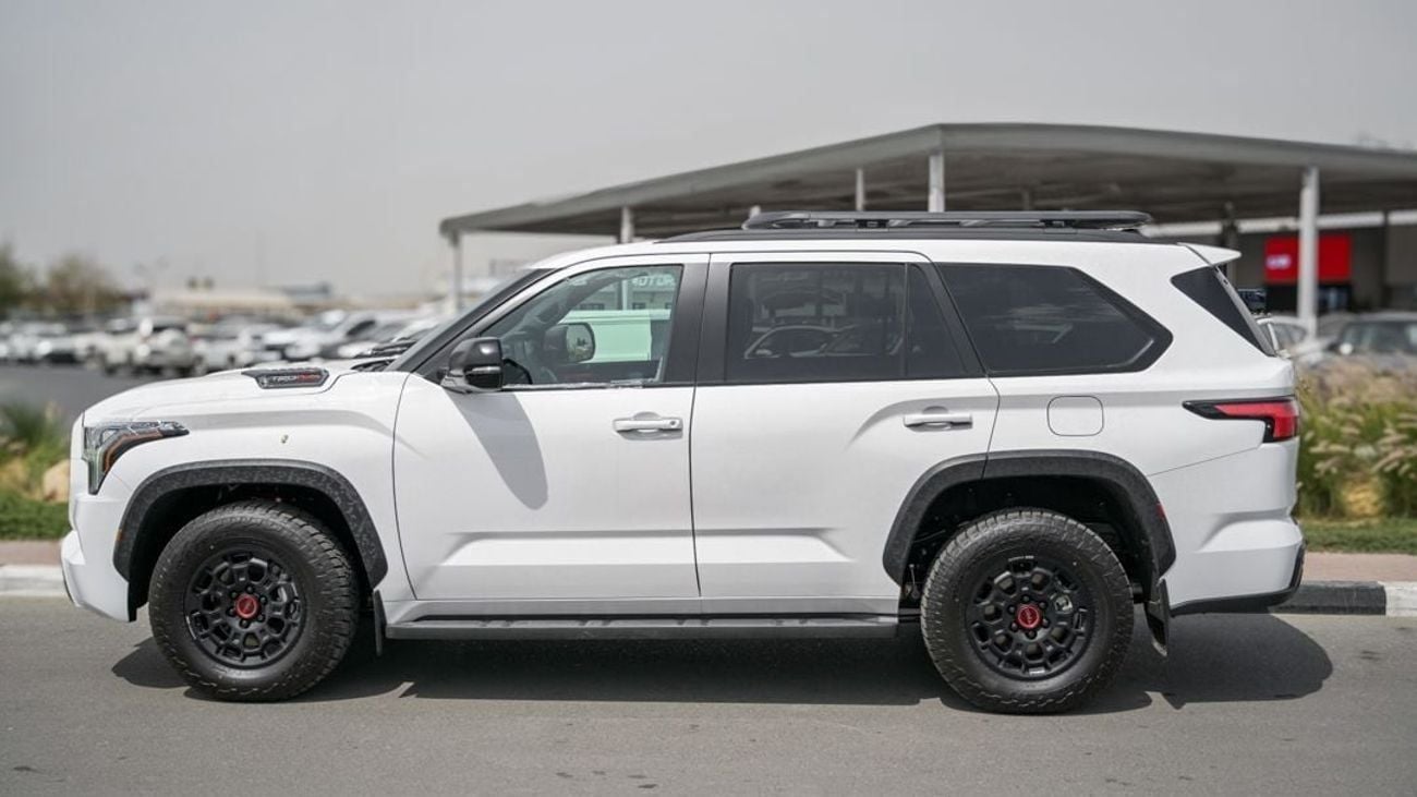 تويوتا سيكويا TOYOTA SEQUOIA TRD PRO IFORCE 3.5L -2026YM