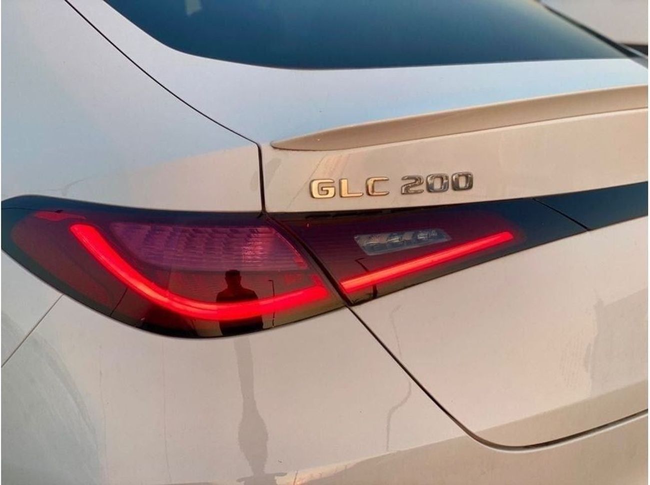 Mercedes-Benz GLC Coupe 200 black  Night package Brand New