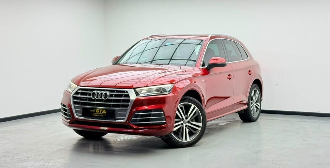 أودي Q5 45 TFSI 2018 Audi Q5 45 TFSI, Service History, Excellent Condition, GCC Specs.