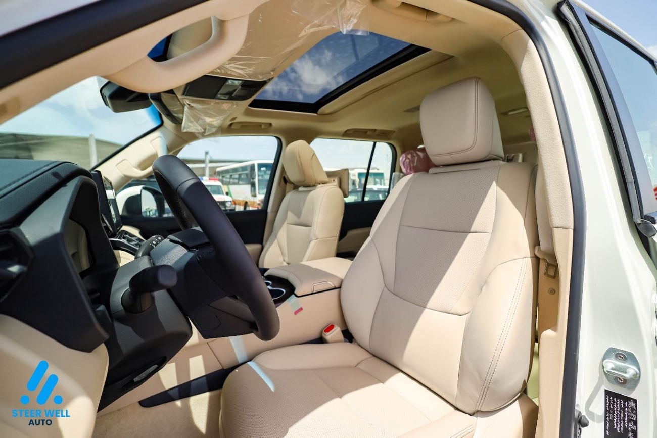 Toyota Land Cruiser LC300 GXR | 4.0L V6 | GCC Specs | Full Safety Package | 4WD | Premium Features | Export Only