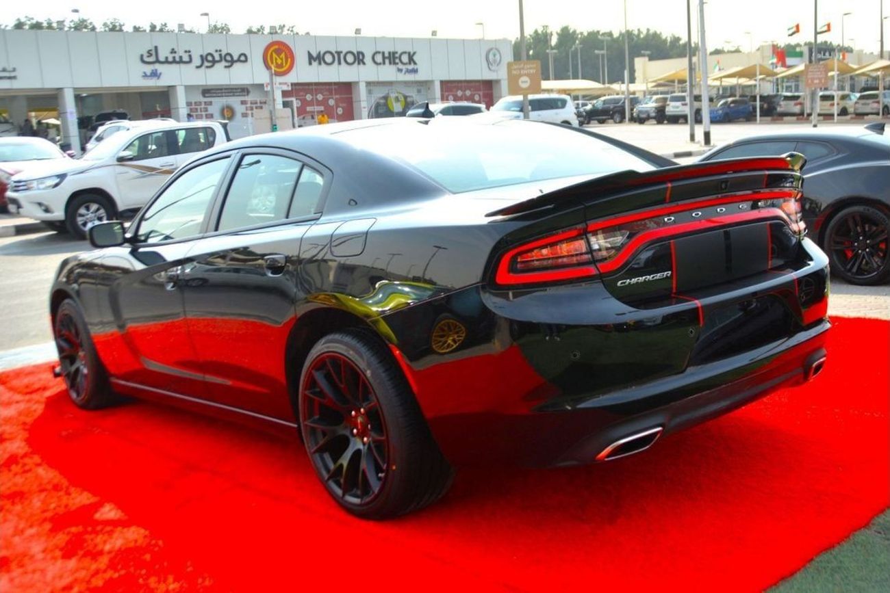 Dodge Charger RAMADHAN OFFERS -CHARGER 2023//SRT KIT//ROYAL BLACK//CLEAN **AIR BAGS