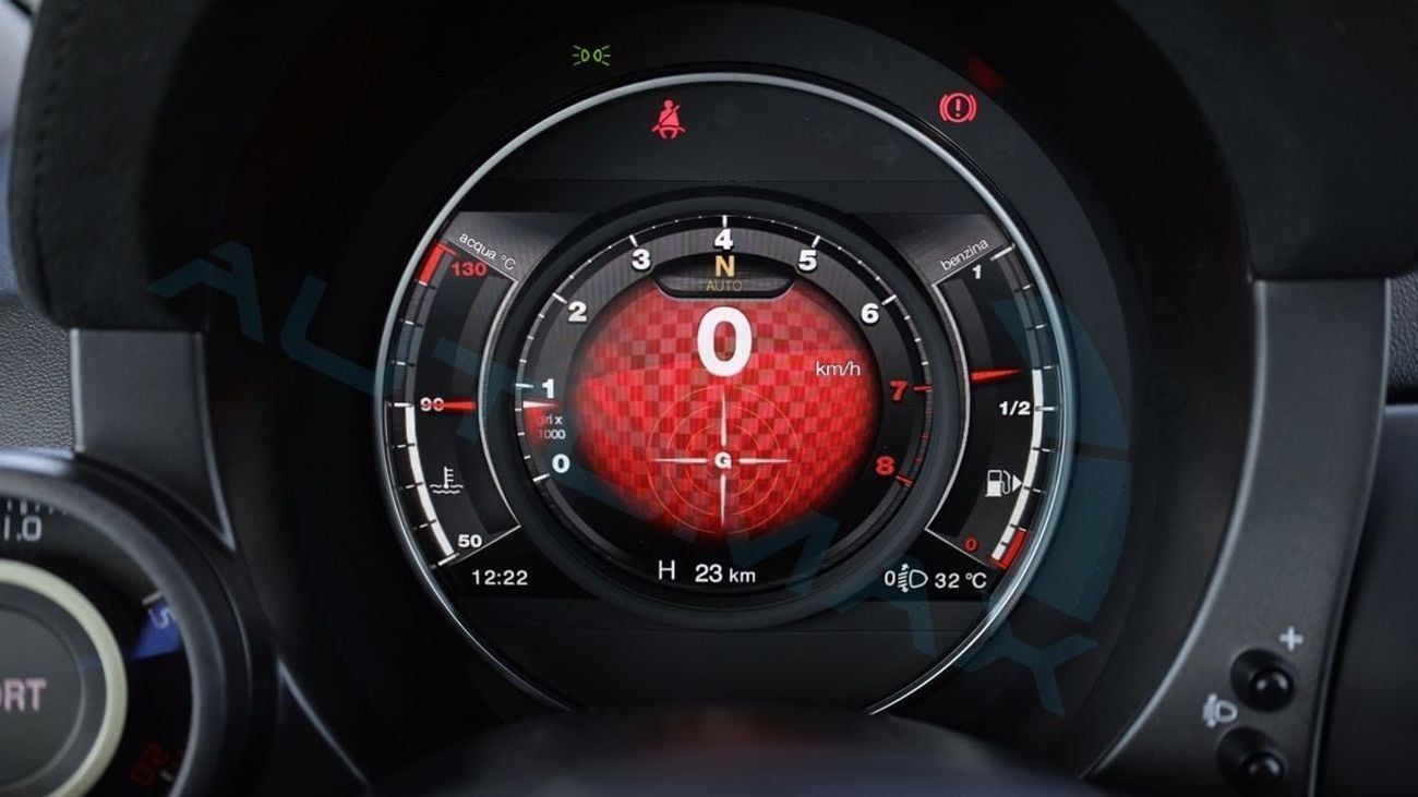 أبارث 695 TURISMO 1.4 TURBOCHARGED 2024 GCC 0Km With 5 Years Or 120,000 Km Warranty @Official Dealer