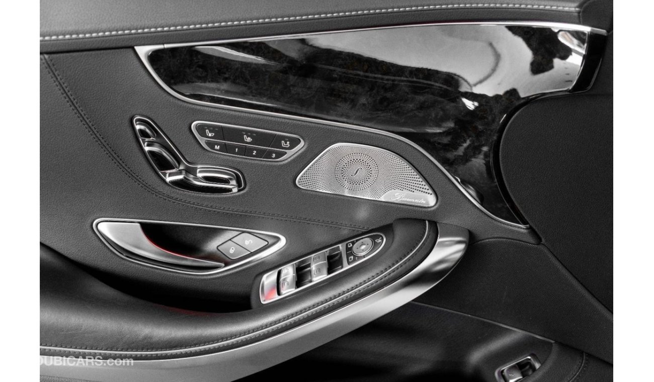 Mercedes-Benz S 550 2015 Mercedes S550 AMG Coupe