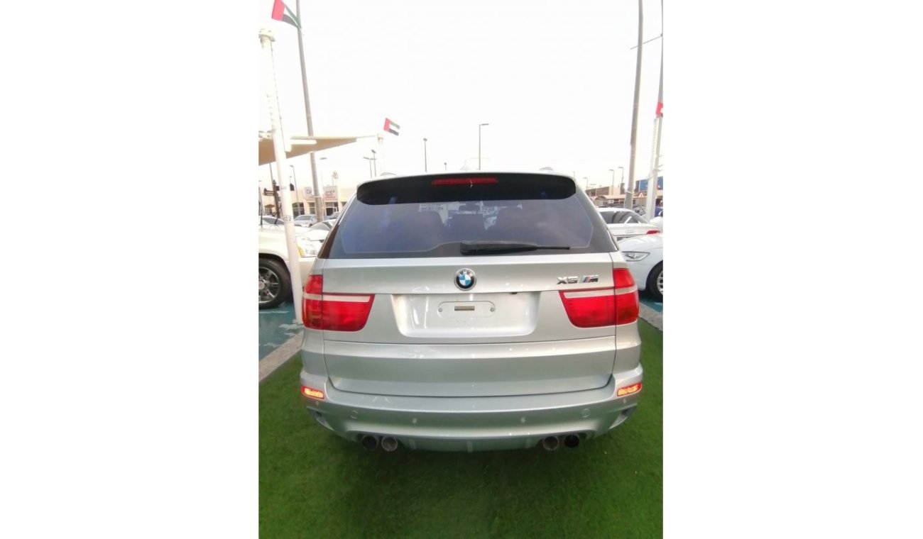 BMW X5M BMW X5M 2010 GCC GOOD condition