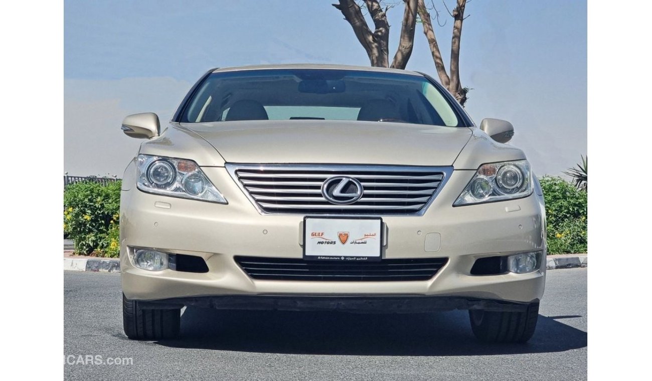 Lexus LS460 2011-FULL OPTION-EXCELLENT CONDITION-ACCIDENT FREE