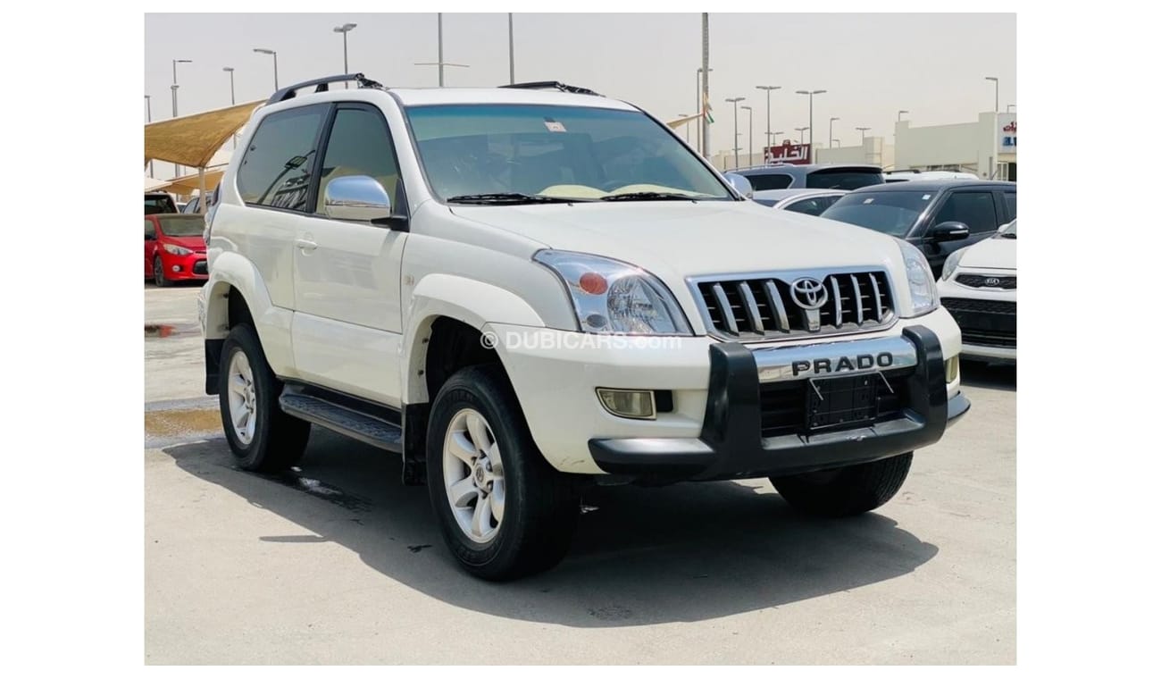 Toyota Prado Toyota Prado 2009 GCC 6 cylinder perfect condition