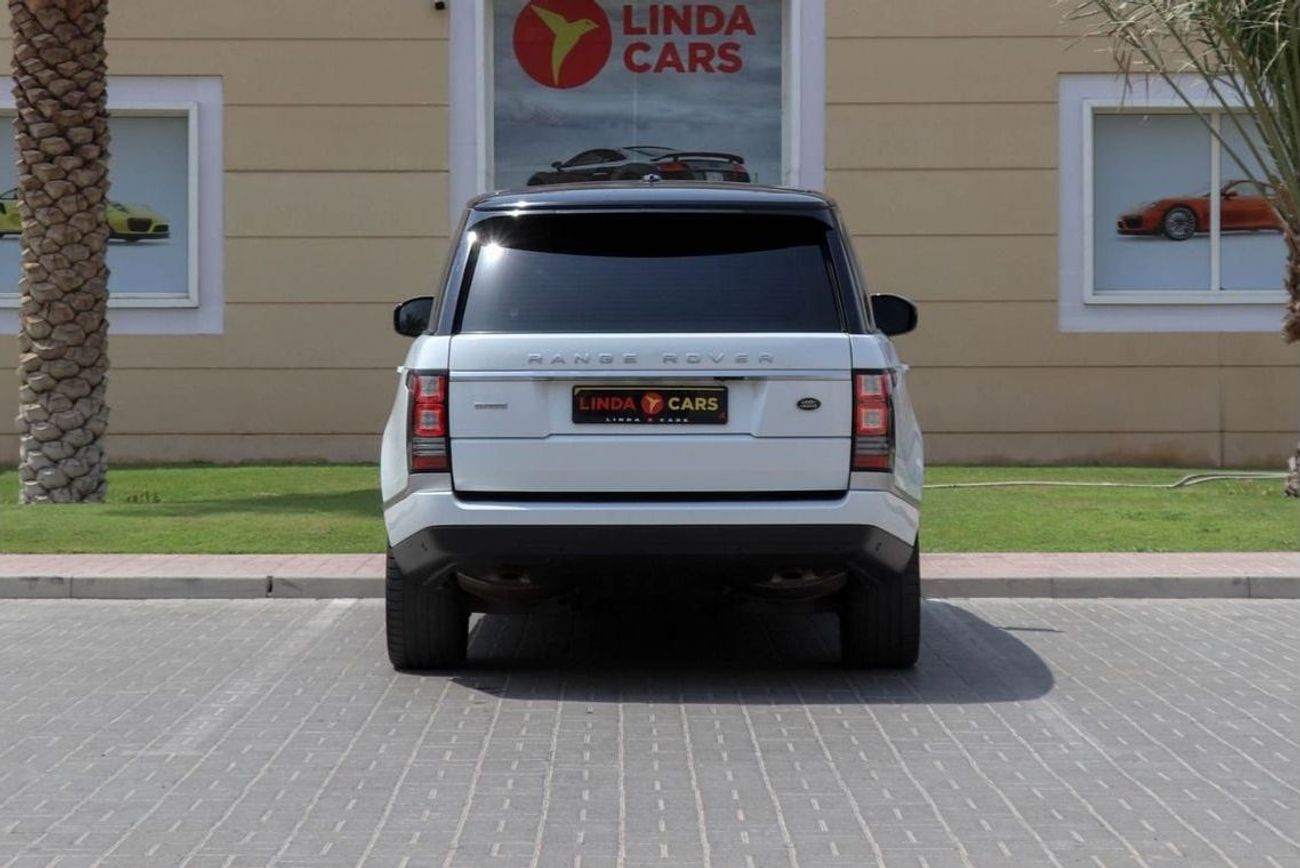 Land Rover Range Rover Autobiography 5.0L (375 HP)