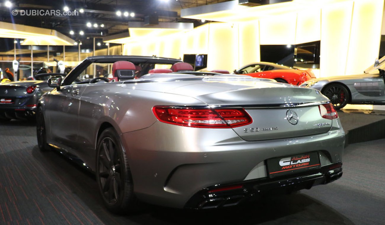 مرسيدس بنز S 63 AMG كوبيه 4Matic Edition 130