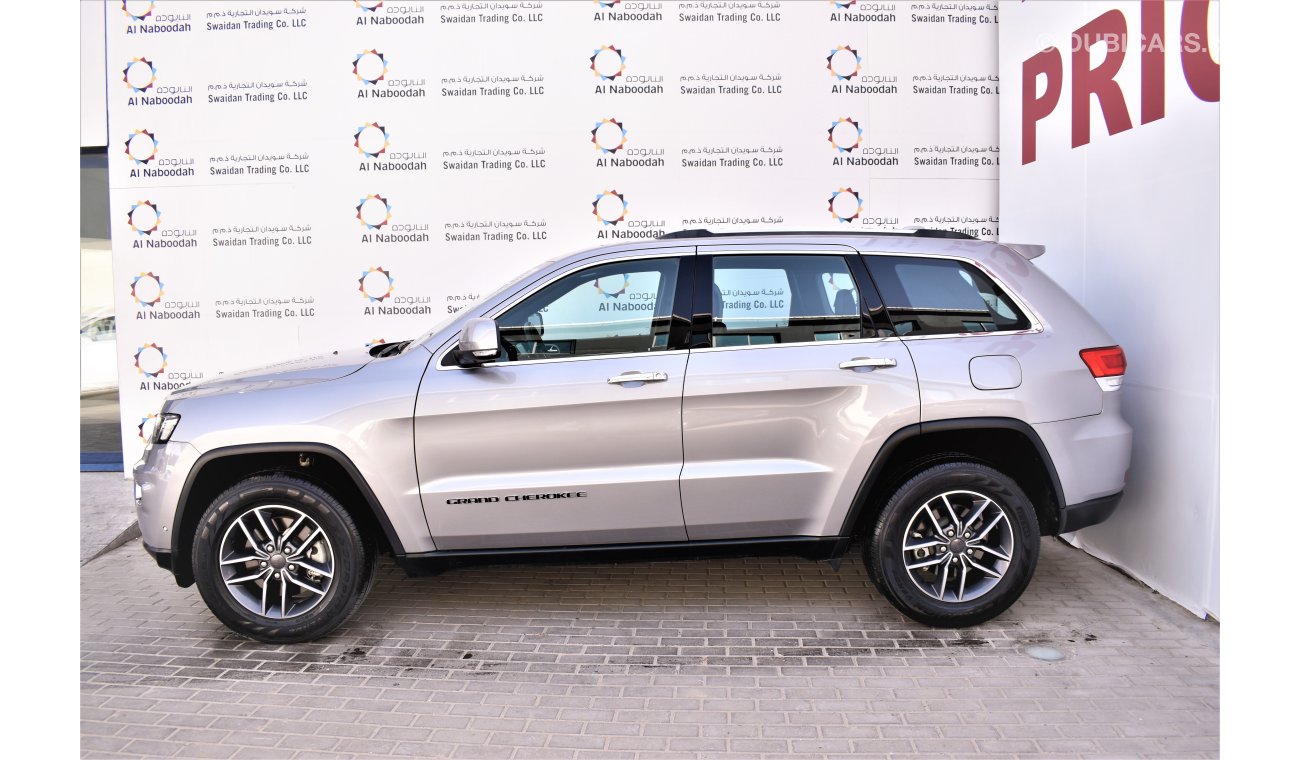 جيب جراند شيروكي LIMITED 3.6L 4X4 V6 2019 GCC AGENCY WARRANTY UP TO 2022 OR 60,000KM