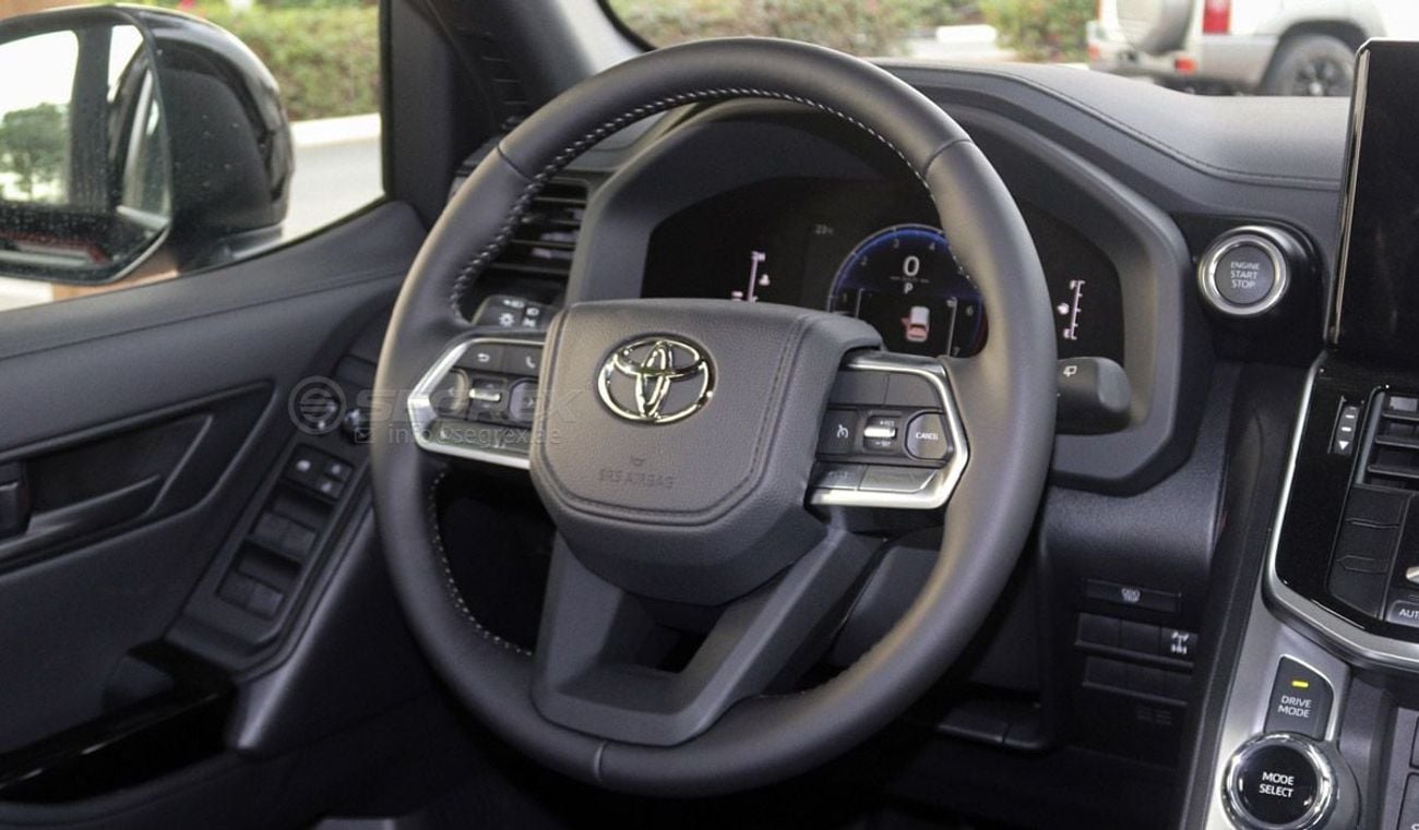 تويوتا لاند كروزر 2026 Model Toyota Land Cruiser (LC300) GXR, 3.5L Petrol 4WD 10A/T