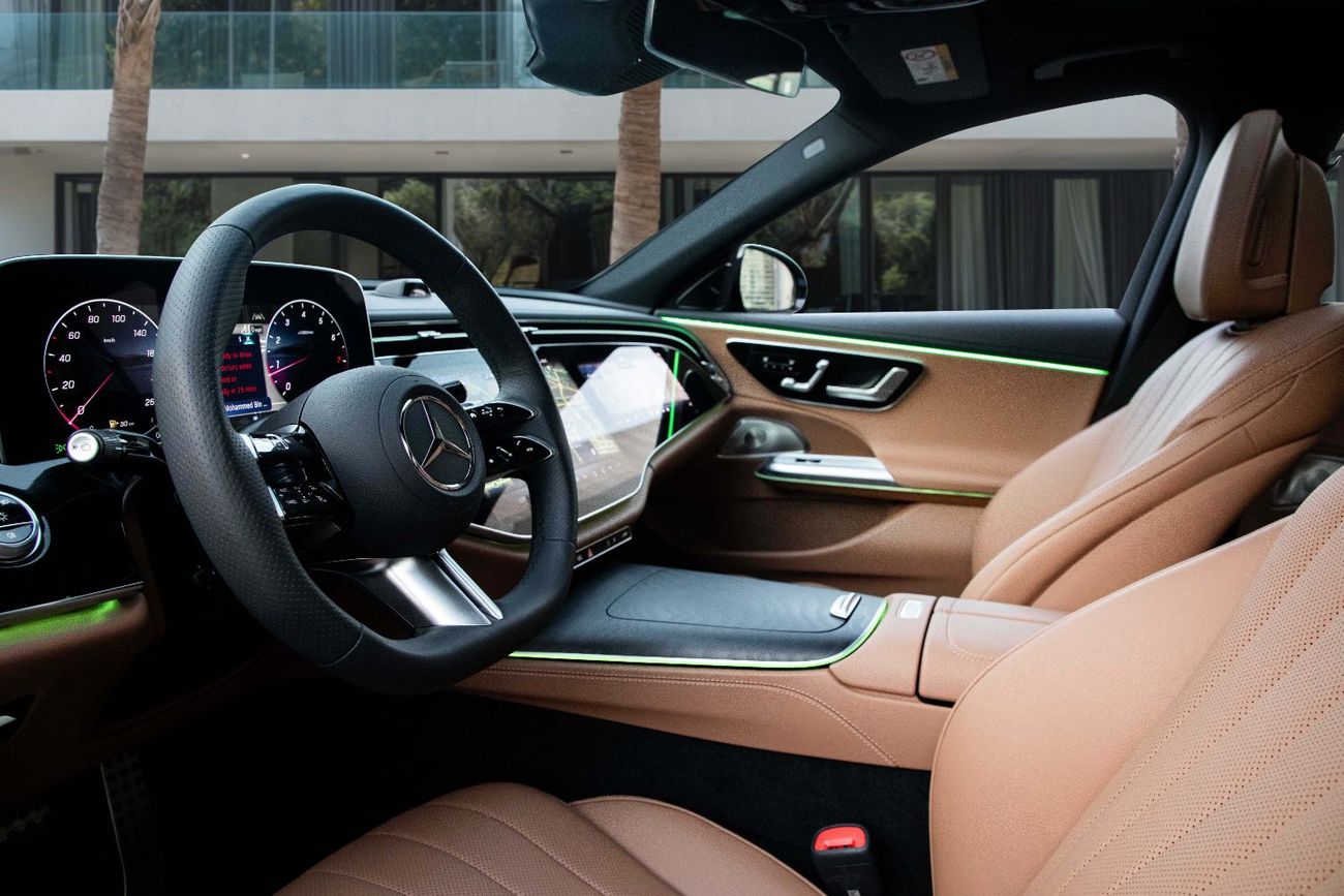 Mercedes-Benz E300 E300 AMG NIGHT PACK | 6,462 P.M  | 0% Downpayment | 5 YEARS WARRANTY