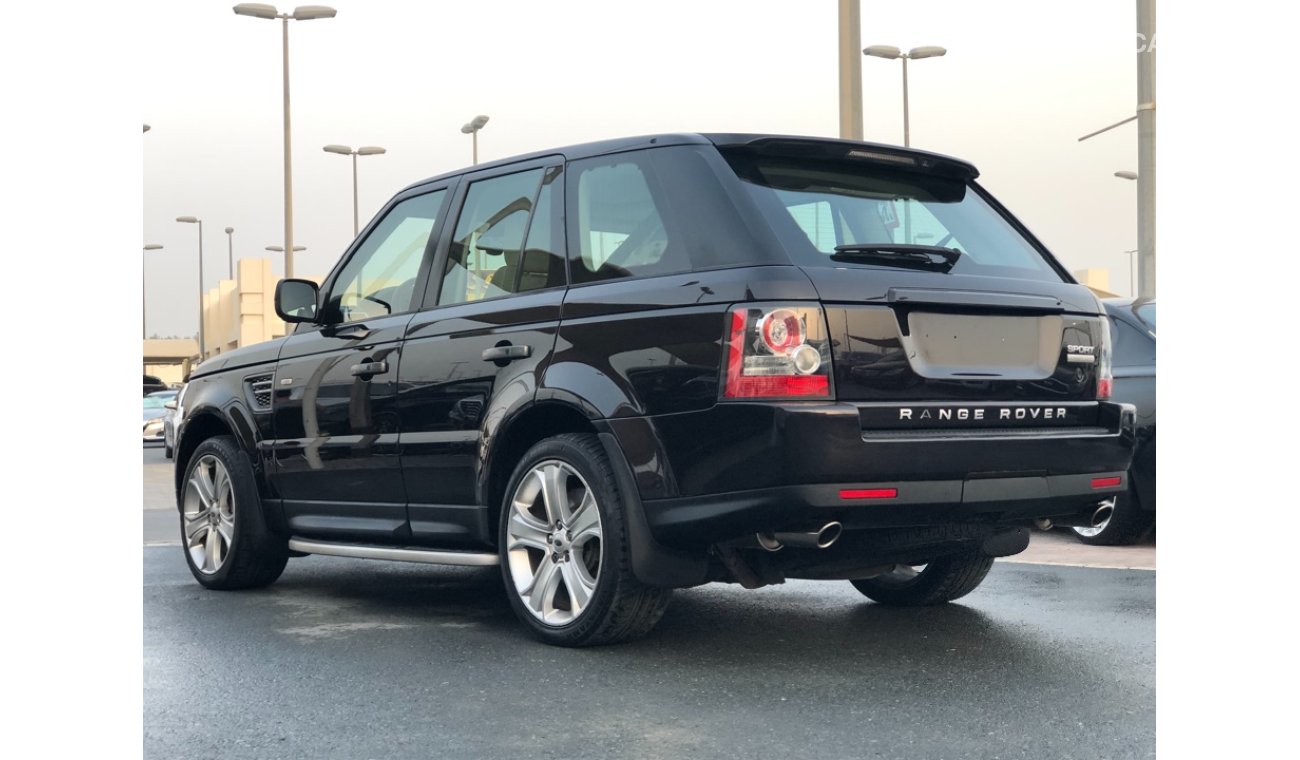 Land Rover Range Rover Sport Rang Rover sport model 2011 GCC car prefect condition full option low mileage