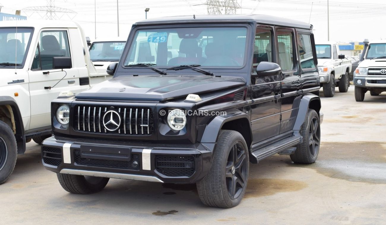 مرسيدس بنز G 500 With 2018 G63 body kit