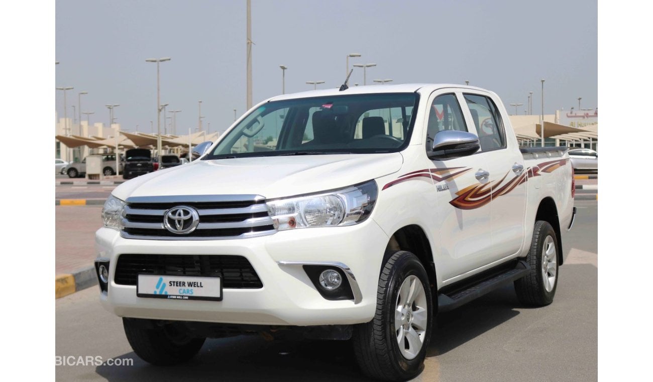 تويوتا هيلوكس 2018  DLX 4X4 FULL OPTION DIESEL DUAL CABIN PICKUP