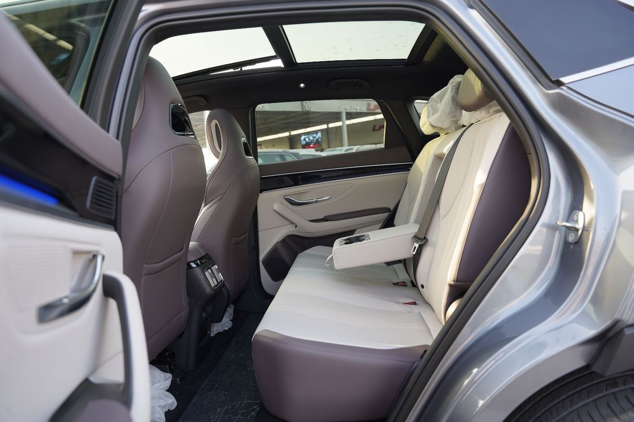 بي واي دي سونغ بلس 2025 BYD Song Plus Smart Driving Edition 605km Flagship Silver 0Km