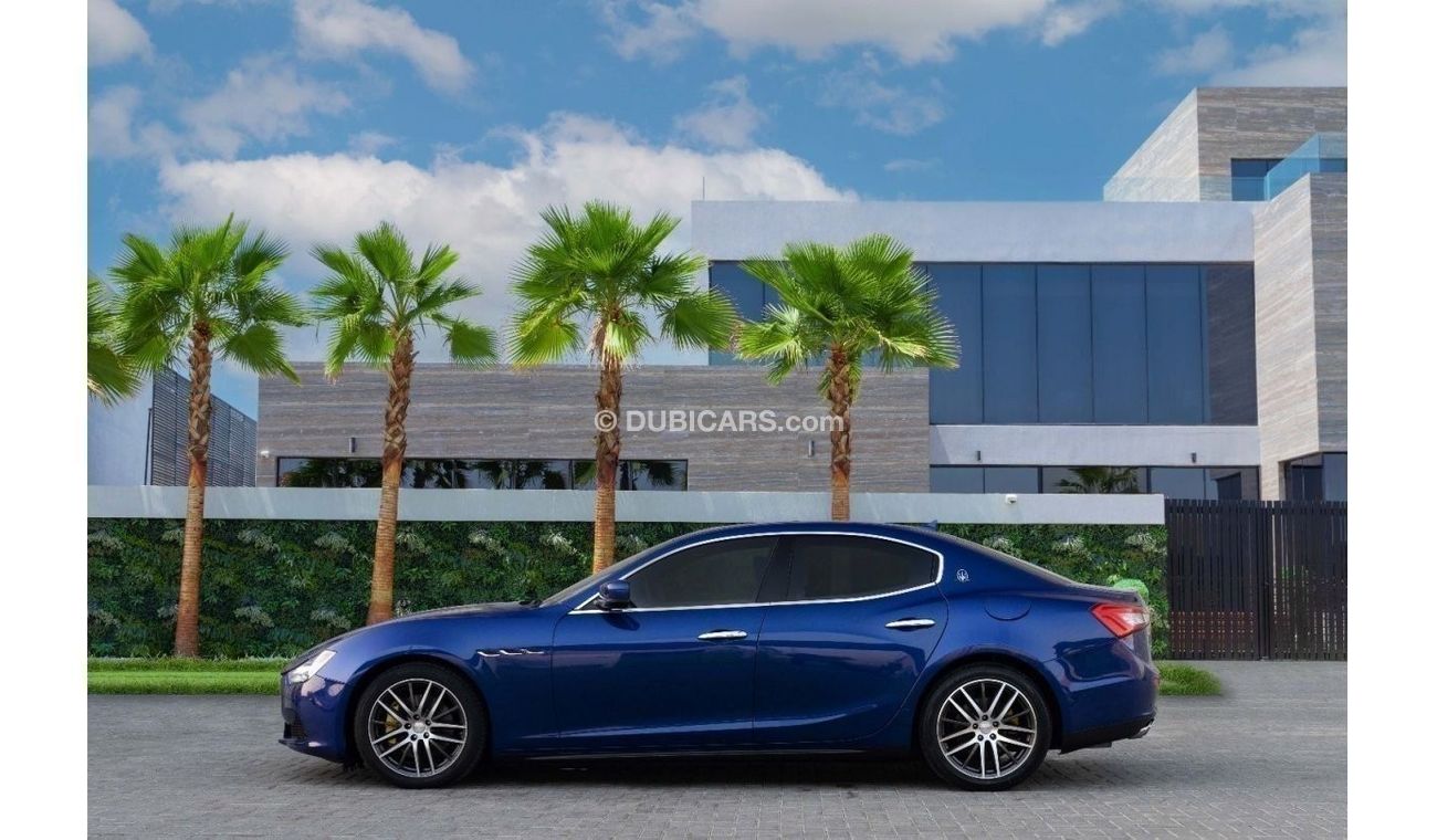 Maserati Ghibli Std | 1,900 P.M (4 Years)⁣ | 0% Downpayment | Amazing Condition!