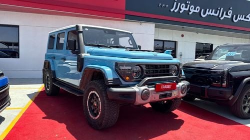 باو 212 BAW 212 2025 T01 4WD  2.0L Turbo 4 Cylinde